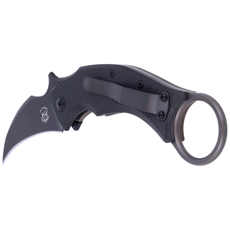 Nóż składany FOX Karambit Black Bird by Bastinelli Carbon Fiber/Bronze Ti, PVD Elmax (FX-591 TiCBR)