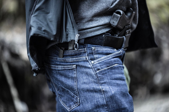 Spodnie LMS Gear M.U.D. Blue Denim Jeans 2.0 (00001V2)