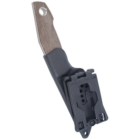 Viper Koi Green Canvas Micarta Knife, Stonewashed N690 by Jesper Voxnæs (VT4009CV)