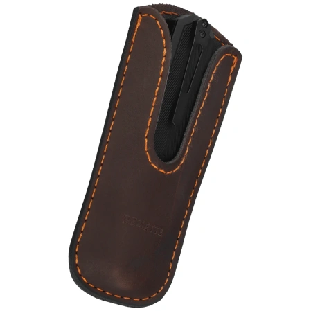 Remette RT-Swordfish CP Knife Black Aluminum/Copper Carbon Fiber, Titanium Black Stonewashed S35VN (ZL103D14)