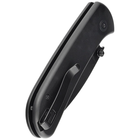 Nóż składany Civivi Qubit Black Aluminum, Black Stonewashed 14C28N (C22030E-1)