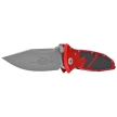 Microtech Socom Elite S/E-M Knife Red Aluminum, Apocalyptic M390 by Tony Marfione (160-10APRD)