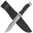 Muela 85-162 Knife Black Rubber, Satin Nitro-42