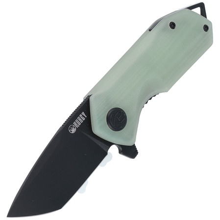 Nóż składany Kubey Campe Jade G10, Dark Stonewashed D2 (KU203I)