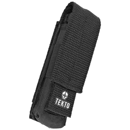 Tekto A3 Delta D/P Automatic Knife Forged Carbon Fiber, Black D2