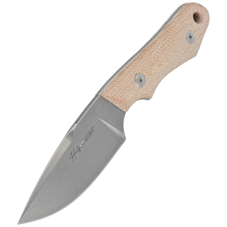 Viper Handy Natural Canvas Micarta, Stonewashed MagnaCut by Fabrizio Silvestrelli Knife (VT4040CN)