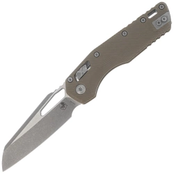 Nóż składany Microtech MSI S/E Ram-Lok OD Green Fluted G10, Apocalyptic M390MK by Tony Marfione (210-10APFLGTOD)