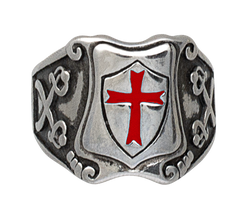 Pierścień Tole 10 Imperial Templar Cross Ring Ø20 (16201-20)