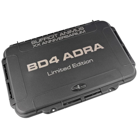 Nóż Extrema Ratio BD4 Adra Contractor LE No 69/70 Tactical Mud Aluminium, Black N690 (04.1000.0498/TM)