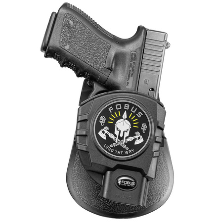 Fobus and Black Bunker for Glock holster GL-2 ND (Tribe ID)
