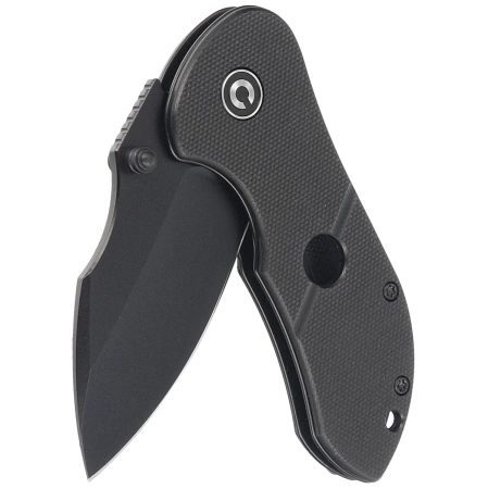 Civivi Knife Gordo Black G10, Black D2 by Peter Carey (C22018C-1)