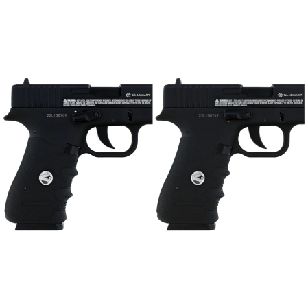 Borner W119 Blow Back 4.5 mm CO2 Air Pistol (8.2222)
