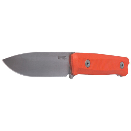 LionSteel Bushcraft G10 Orange / Fixed Blade (B40 GOR)