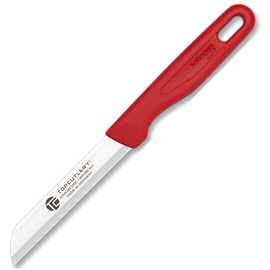 Nóż do obierania Top Cutlery Peeler Red ABS, Satin 420 (17439-RO)