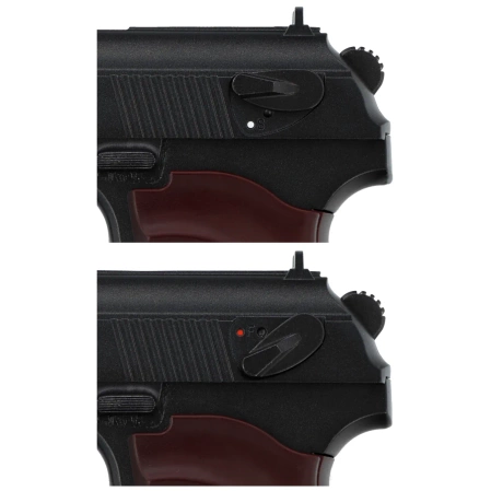 Pistolet wiatrówka Borner PM49 Blow Back 4.5 mm (8.4950)