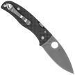 Nóż składany Spyderco Bodacious Sprint Run Carbon Fiber, Satin CPM S90V by Sal Glesser (C263CFP90V)