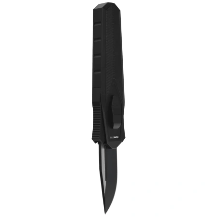 Remette RT-Swordfish CP Knife Black Aluminum/Copper Carbon Fiber, Titanium Black Stonewashed S35VN (ZL103D14)