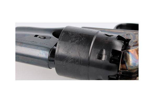 Rewolwer Pietta 1862 Colt Police Snubnose Thunderer Steel .44 (CPPSNB44MTLC)