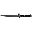 Automatic Knife Frank Beltrame Bayonet Black 28cm (FB 28/37B)