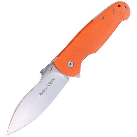 Viper Italo Orange G10, Satin M390 by Fabrizio Silvestrelli Knife (V5948GO)