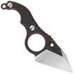 Kubey Hippocam KU166A Knife Black G10, Satin/Blackwashed D2