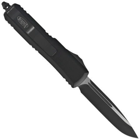 Nóż automatyczny OTF Microtech UTX-85 S/E Black Aluminium, Tactical M390 (231-1T)