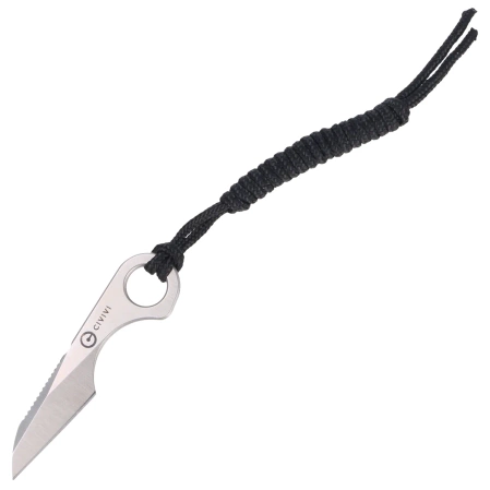 Civivi Gramis Neck Knife Stainless, Satin 14C28N by Ostap Hel (C23004-2)