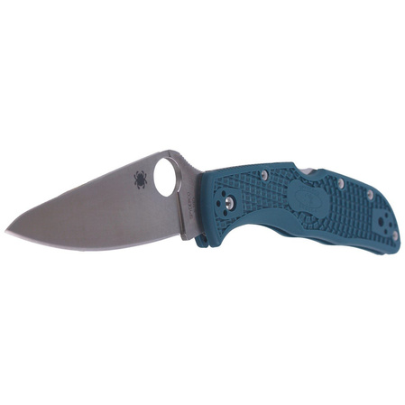 Spyderco Endela FRN Blue, K390 Plain knife (C243FPK390)
