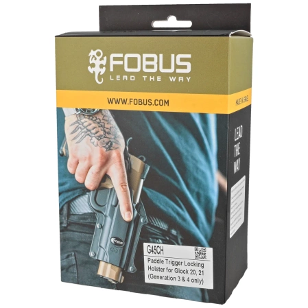 Fobus G45CH Holster for Glock 20/21 Gen 3 and Gen 4