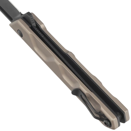 Nóż składany Extrema Ratio Ferrum T Tactical Mud Aluminium, Black N690 (04.1000.0367/BLK/TM)