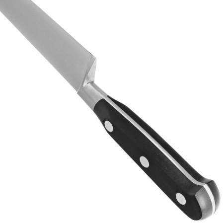 Nóż kuchenny MAM Professional Forged Chef's Knife 20.3 cm Black PE, kuty 1.4116 (66908)