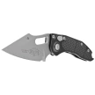 Microtech Stitch-A S/E Automatic Knife Black Aluminum, Apocalyptic M390 by Borka Blades and Tony Marfione (169-10AP)