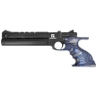 Reximex RPA Blue Laminated 5.5mm PCP Air Pistol with Regulator