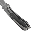 Remette RT-Meteor Knife Gray Titanium/Shredded Carbon Fiber, Pearlescent M390 (RTPT-E)