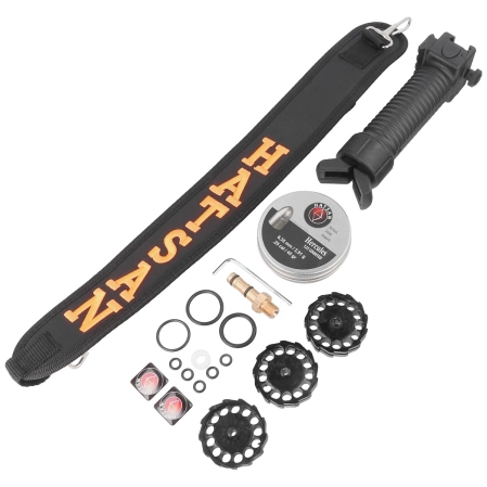 Wiatrówka PCP Hatsan Hercules Bully Long CB 4.5 mm