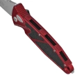 Microtech Socom Elite Auto S/E Automatic Knife Merlot Aluminum, Stonewashed M390 by Tony Marfione (160A-10MR)