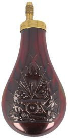 Davide Pedersoli Adjustable Powder Flask - Colt Pattern (DP520)