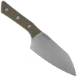Microtech Santoku 6" Kitchen Knife OD Green G10, Stonewashed M390MK (3200-10OD)