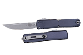 Nóż automatyczny OTF Microtech Ultratech Gen IV S/E Graphite Aluminium, Apocalyptic M390MK by Tony Marfione (11214-10APGP)