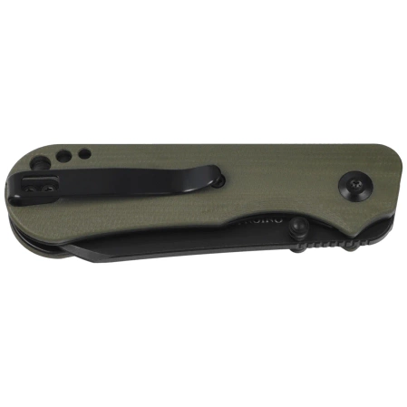 Nóż składany Civivi Crabby OD Green G10, Black Stonewashed 14C28N by Ken Onion Jr. (C24055-1)