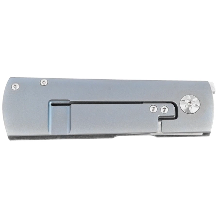 Maserin Daga Black/Blue FatCarbon, Satin Elmax by Attilio Morotti Knife (372/B)