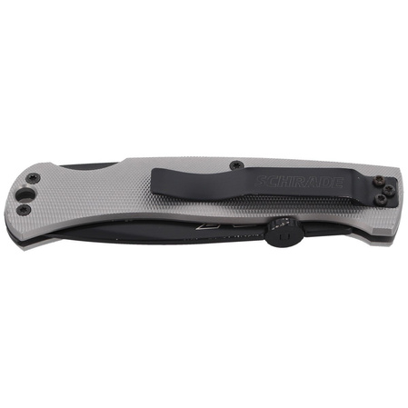 Nóż składany Imperial Schrade X-Timer Gunmetal Gray Folder - 60TX