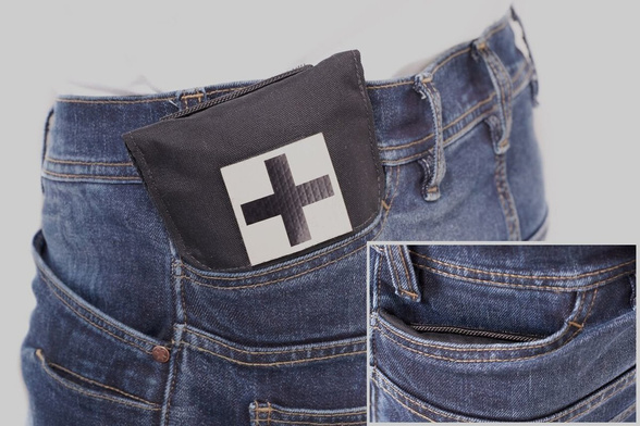 Spodnie LMS Gear M.U.D. Blue Denim Jeans 2.0 (00001V2)