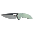 Nóż składany Bestech Ornetta Jade G10, Black/Satin D2 by Kombou (BG50D)