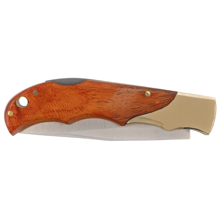 Nóż składany Herbertz CJH Cocobolo Wood/Nickel Silver, Satin 440A (10000669)