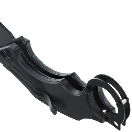 Nóż składany Martinez Albainox Training Karambit 3D Skull Black ABS, Blunt 3Cr13MoV (18713-A)