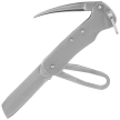 Nóż składany żeglarski Martinez Albainox Marinera Gray Steel, Mirror 3Cr13Mov (10260)