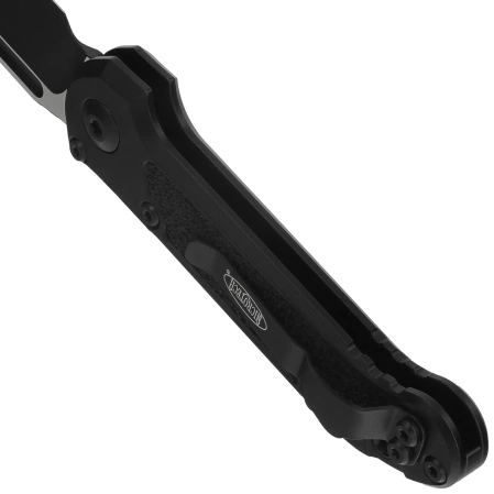 Nóż automatyczny Microtech LUDT Gen III S/E Black Aluminium, Black M390MK by Tony Marfione (1135-1T)