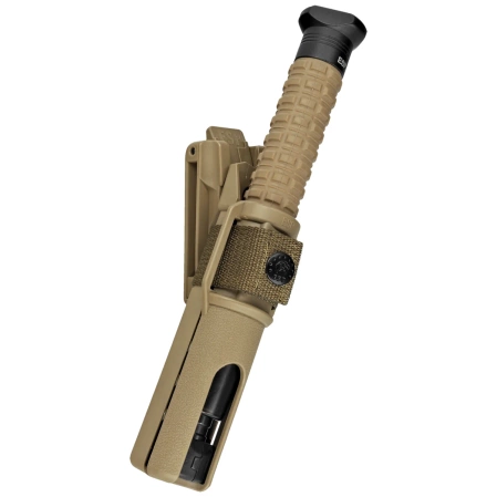ESP Easy Lock hardened expandable baton 20'' Khaki (ExBTT-20H-KH BHT-55)