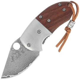 Martinez Albainox Knife Wood, Damascus (18932)